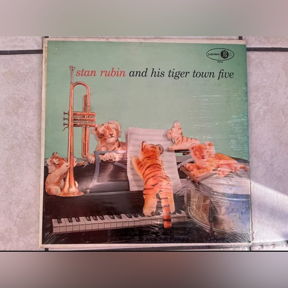 Other - Stan Rubin Tiger Town Five 50s Music Record Mono LP Vinyl New Sealed Vintage
